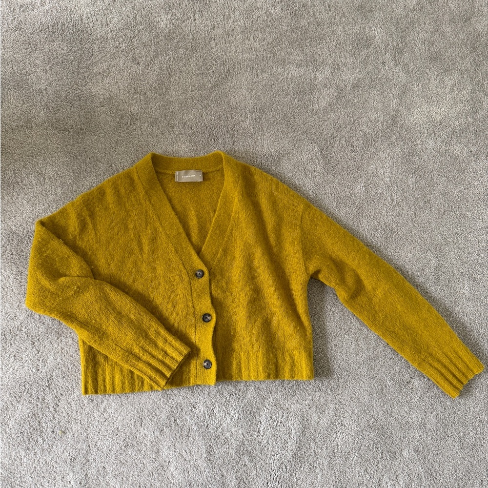 Everlane Alpaca Wool Cardigan
